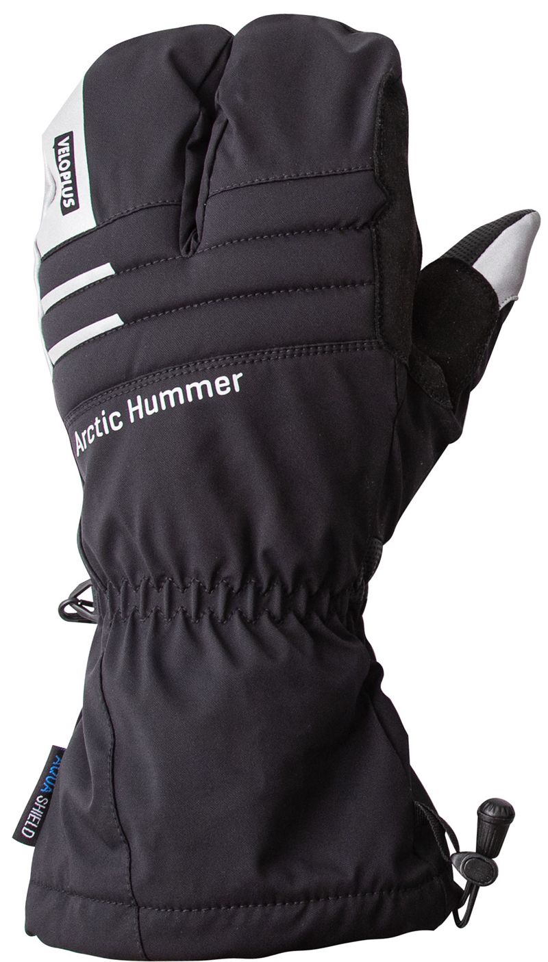 ARCTIC HUMMER 2.0 Unisex-Überhandschuhe / schwarz / XXL
