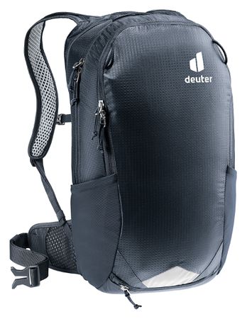 RACE AIR Rucksack mit Expansion / black / 14+3L