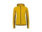 APPROACH Damen-Merino-Kapuzenjacke / turmeric / L