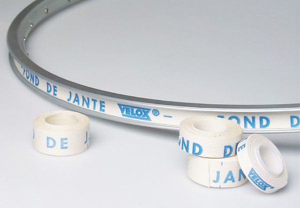 FELGENBAND aus Baumwolle / weiss / 16mm