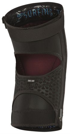 K-TRAZE AMP ZIP Knieprotektor / schwarz / S