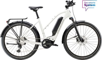 ZING GEN 2 mittel E-City- und Alltagvelo / weiss / L
