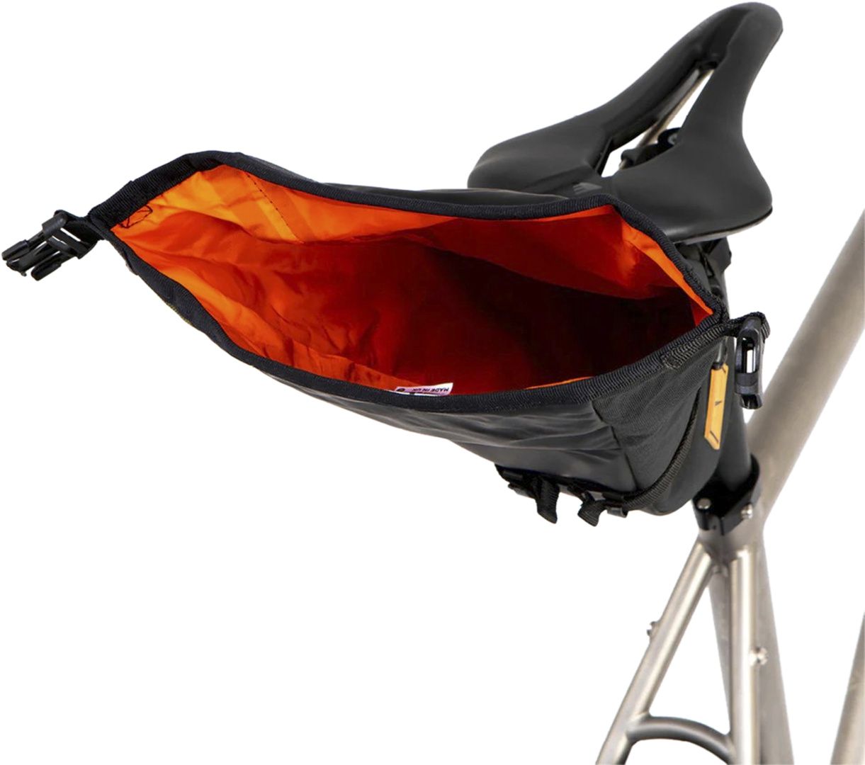 Saddle Pack - 2.5L Black / schwarz / 26 x 12 x 12 cm, 2.5 l