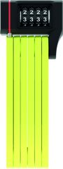 Abus Faltschloss uGrip Bordo Combo 5700 Code / lime