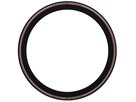 Pneu Pro One / black-transparent / 700x25C, 25-622, Falt, 235 g