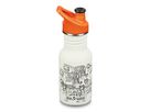 CLASSIC KID Edelstahlflasche / 355 ml, KIDS, Tiger