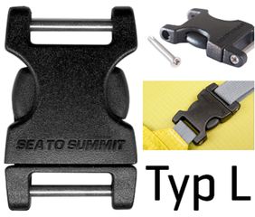 SCHNALLEN  für Reparaturen / TYP N 25mm