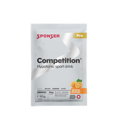 COMPETITION Orange Sportgetränk, Sachet 60g / orange / ORANGE
