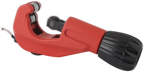 ROHRSCHNEIDER für Alu- und Stahlrohre / rot / 3-35mm