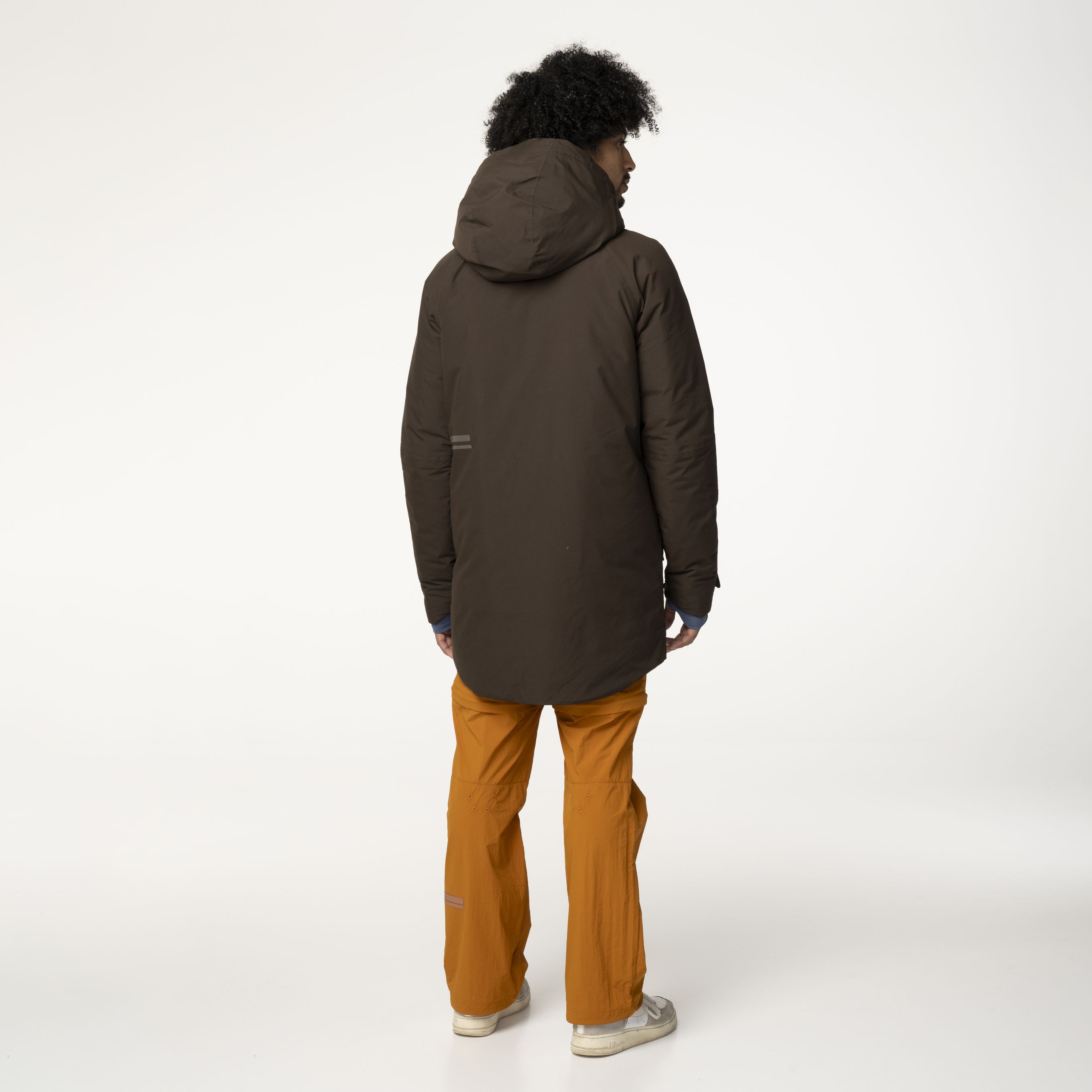 Men Defender Winter Parka / ground coffee / M