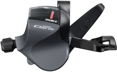 Schalthebel Claris SL-R2000/30 / Grau / links, 2, mit Innenkabel