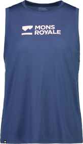Multisport-Shirts - ICON RELAXED Damen-Tanktop  von MONS ROYALE