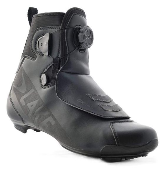 CX146X Rennvelo-Winterschuh - breitere Passform / black-black reflective / 44