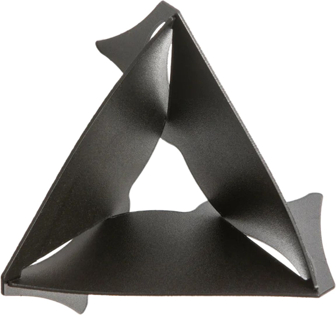Coffee Dripper / schwarz / 14 x 28.5 x 0.3 cm