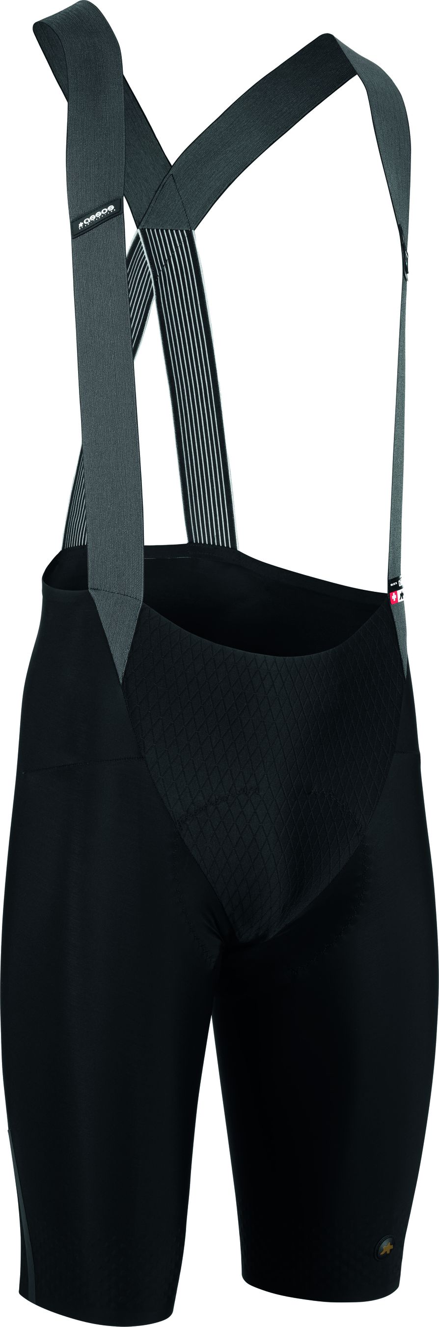 MILLE GTO C2 LONG Herren-Trägerhose / black series / S