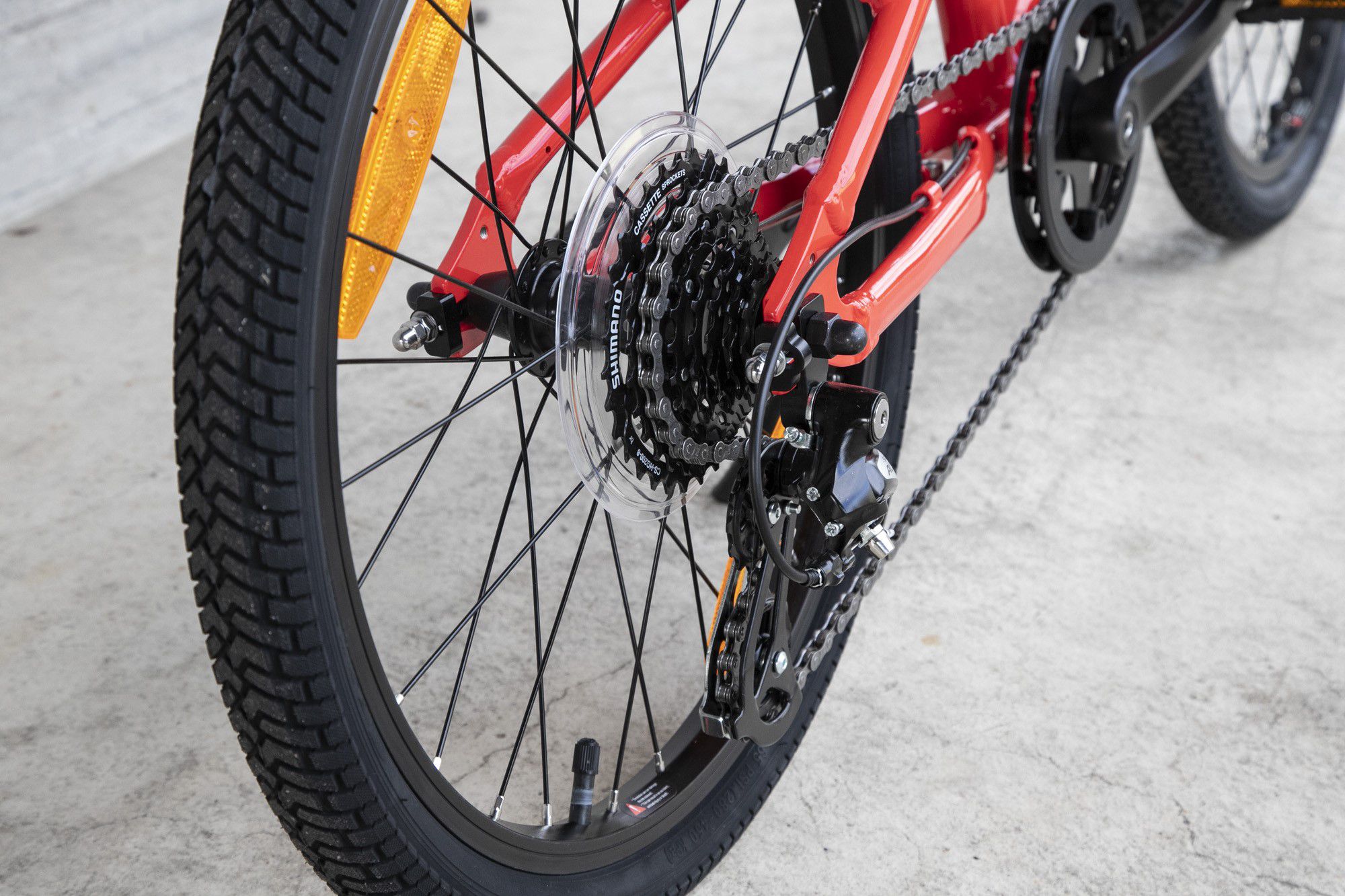 FLiZZi 20 KETTE Kindervelo / red / 20 ZOLL