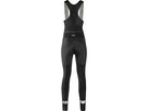 ABILITY GTI Damen-Softshell-Trägerhose mit Polster / black / 36