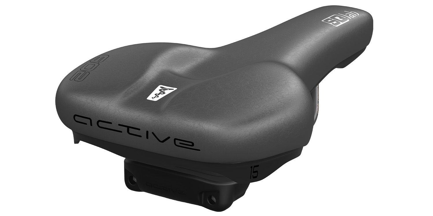602 M-D ACTIVE 2.1 Sattel / schwarz / 160mm