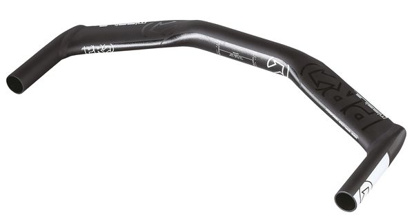 Zeitfahrlenker Basis Missile 40 cm Alu schwarz / schwarz