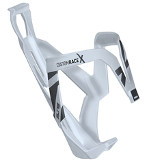 Bidonhalter Custom Race X / glossy white-grey