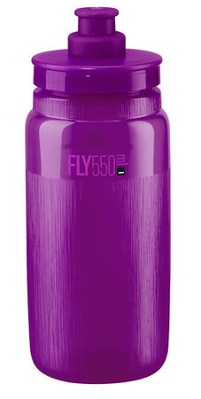 Bidon Fly Tex / clear purple / 550 ml, 51 g, Durchmesser 74 mm