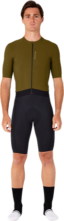 GRAVEL 2.0 Herren-Kurzarmtrikot / kaki / S