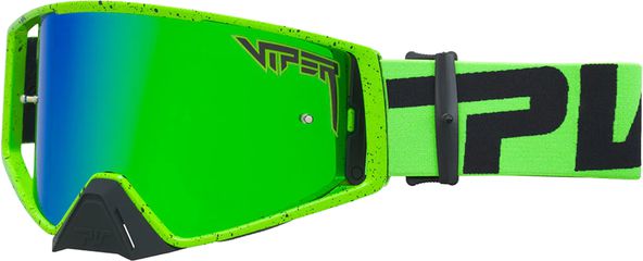 The Boomslang World Champion Goggle - Blue-Green