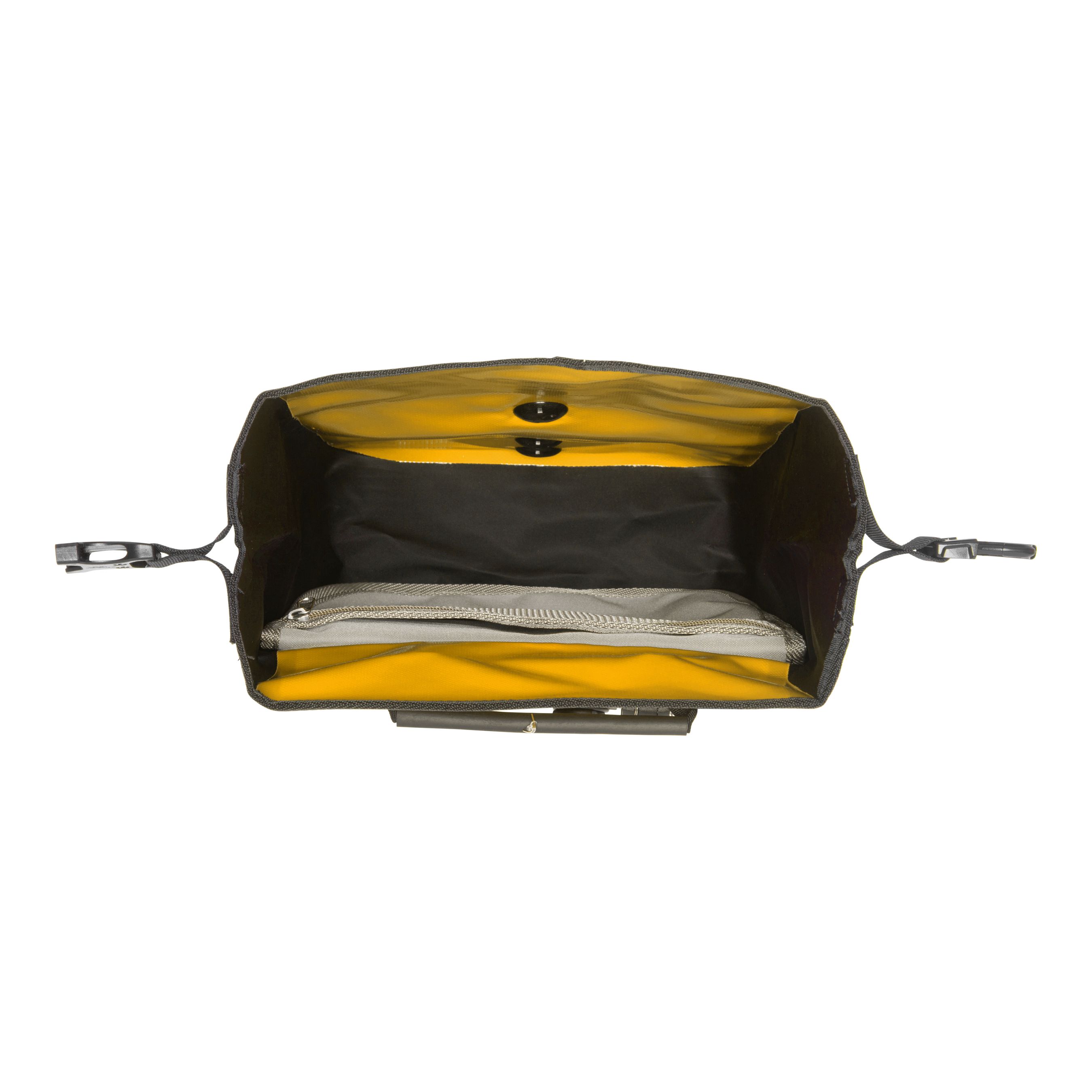 SPORT-ROLLER Universaltaschen (Duo) / sunyellow - black / 2x14.5