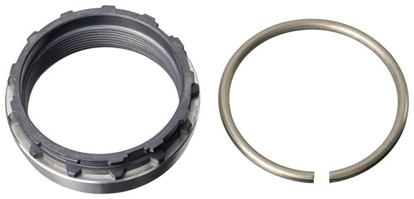 SPLINED CARRIER 13.5mm, Steckritzeladapter mit Sicherungsring / silber