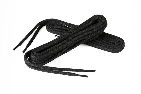 KORDELSENKEL schwarz / schwarz / 100CM
