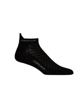 RUN+ UL MICRO Unisex-Merino-Socken / black/slate / L=44-46