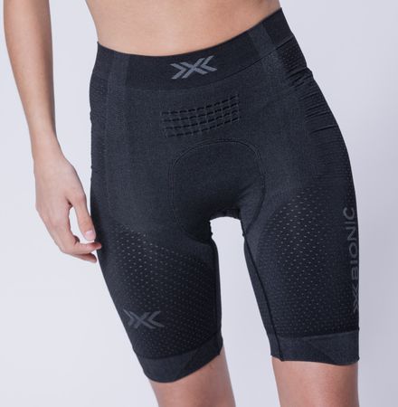 X-Bionic Women XCeed Ride Liner Shorts / X black rhino grey / L
