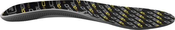 SQ-INSOLES ONE10 MED Einlegesohlen / gelb / 44-46