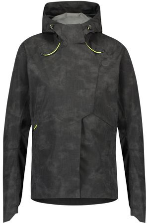 Women Commuter Tech Rain Jacket Reflection / Reflective Black / L