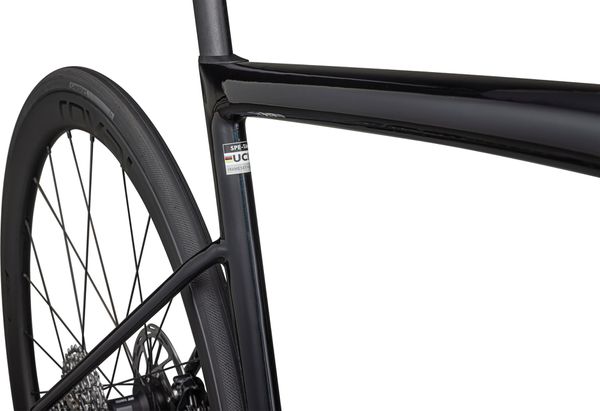 TARMAC SL8 EXPERT Rennvelo / gloss metallic dark navy astral blue pearl / 56 CM