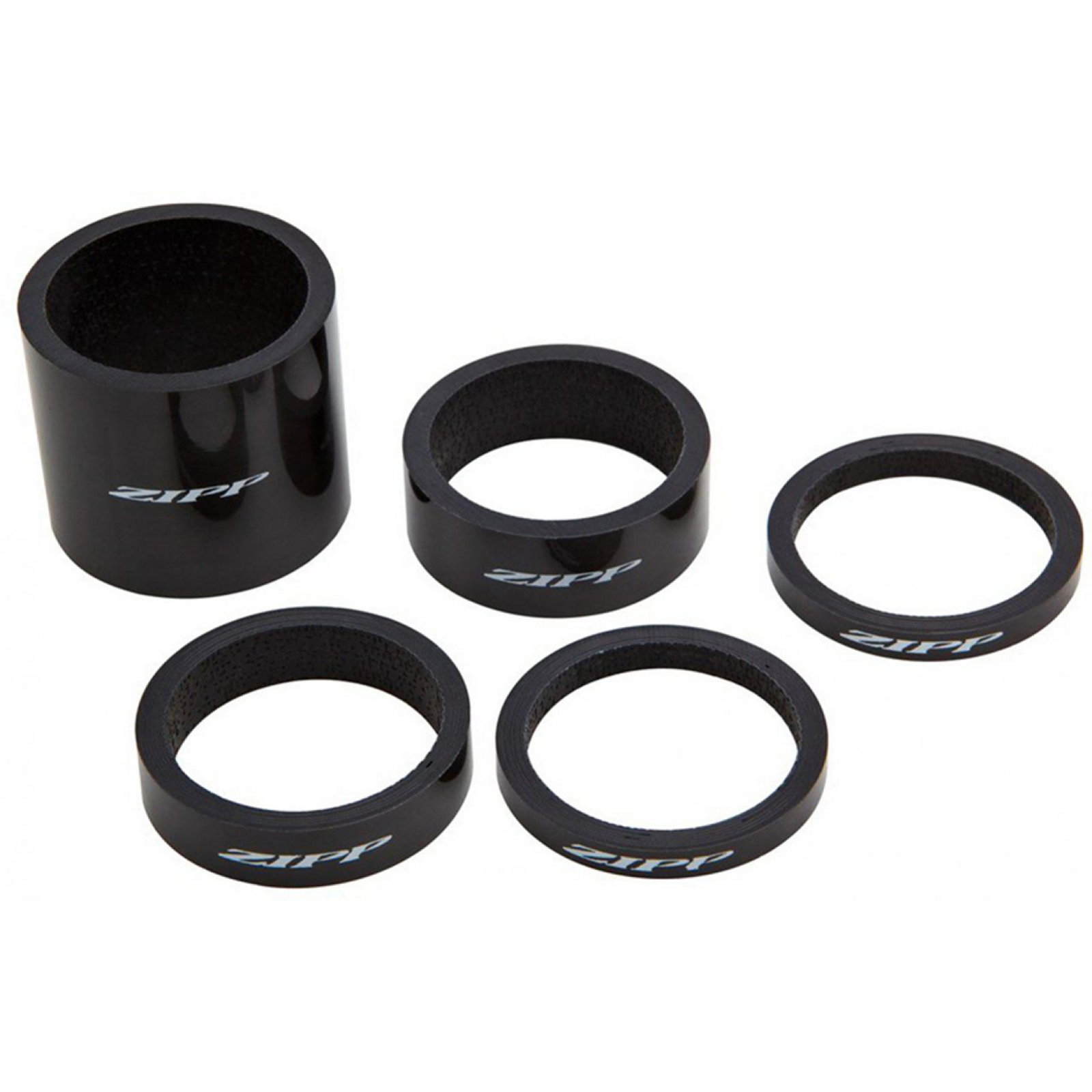 Headset Spacer Set UD Carbon / black