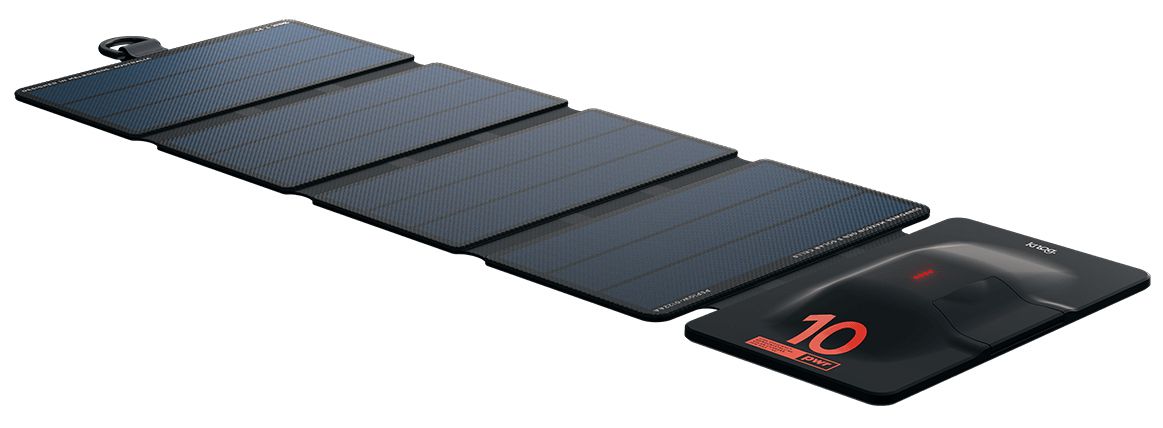 Solar Panel 10 W / black