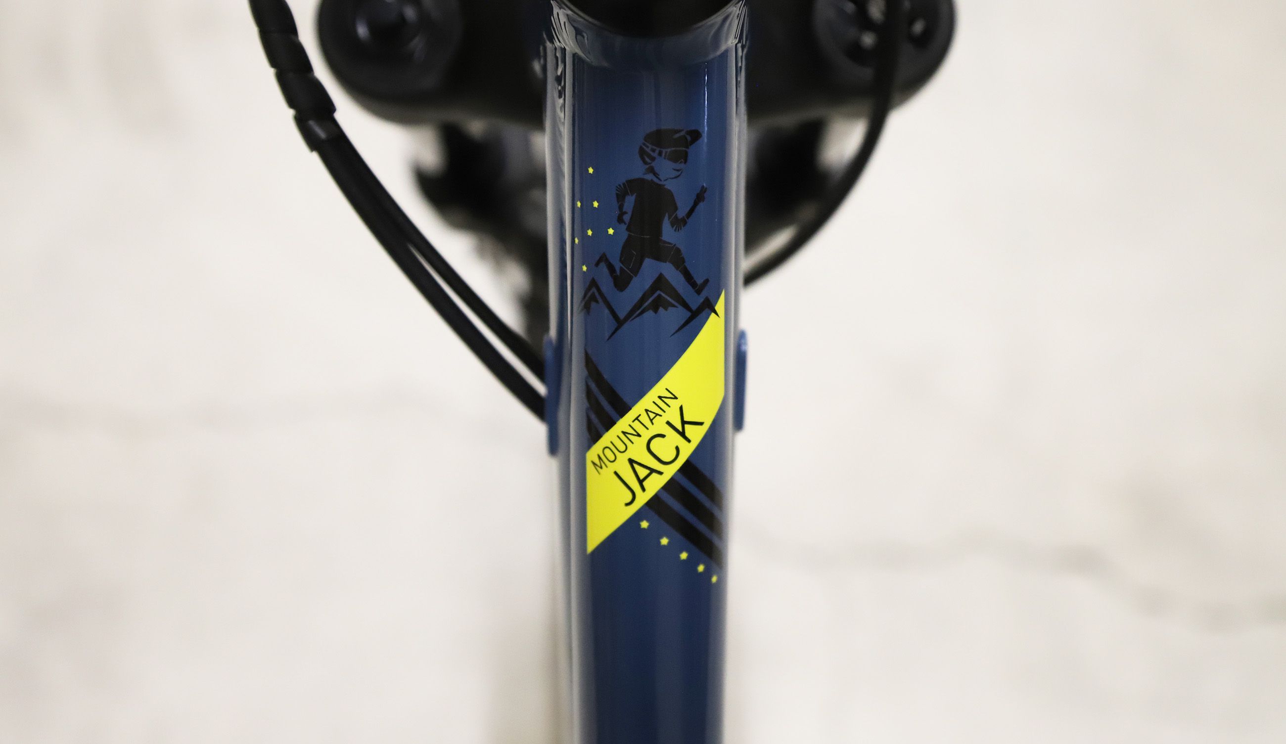 MOUNTAIN JACK 26 Jugendvelo / deep blue / 26 ZOLL