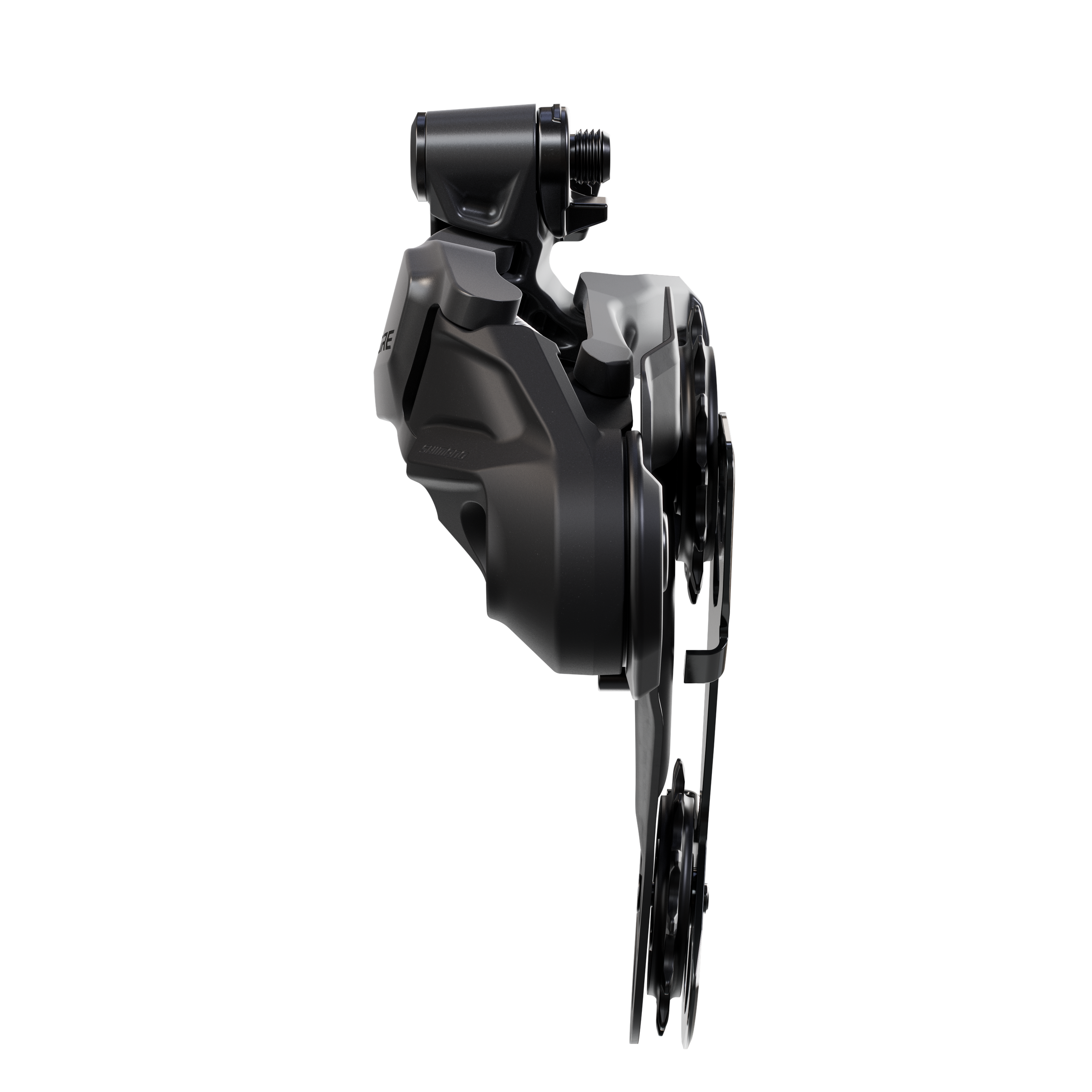DEORE M7200 Wechsel Shadow ES, HG+, 12-f. / schwarz / SGS