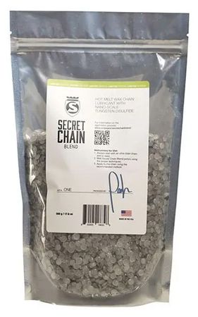 SECRET CHAIN BLEND Heisswachs / grau / 500g