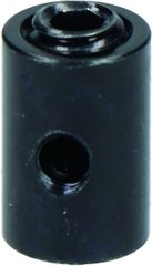 PRO Kabelbefestigungseinheit Koryak 5 Stk schwarz / schwarz