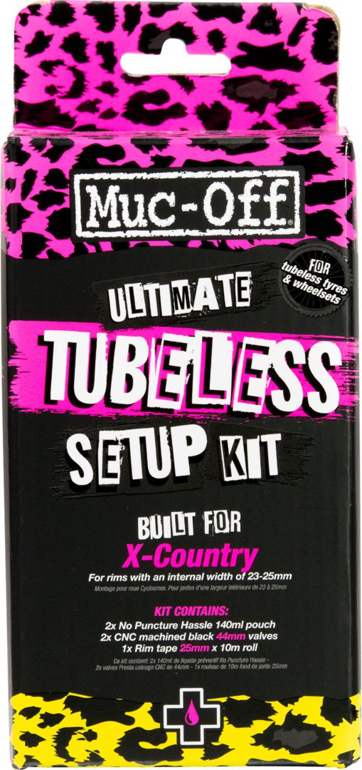 Tubeless Kit - XC/ Gravel