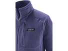 R1 HYBRID Damen-Fleecejacke / solstice purple / S