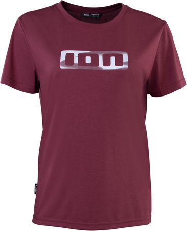 IONIC DR Damen-Kurzarmshirt / purple red / 36