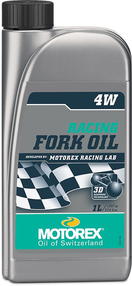 Motorex Racing Fork Oil Federgabelöl Flasche 1 L / SAE 4W