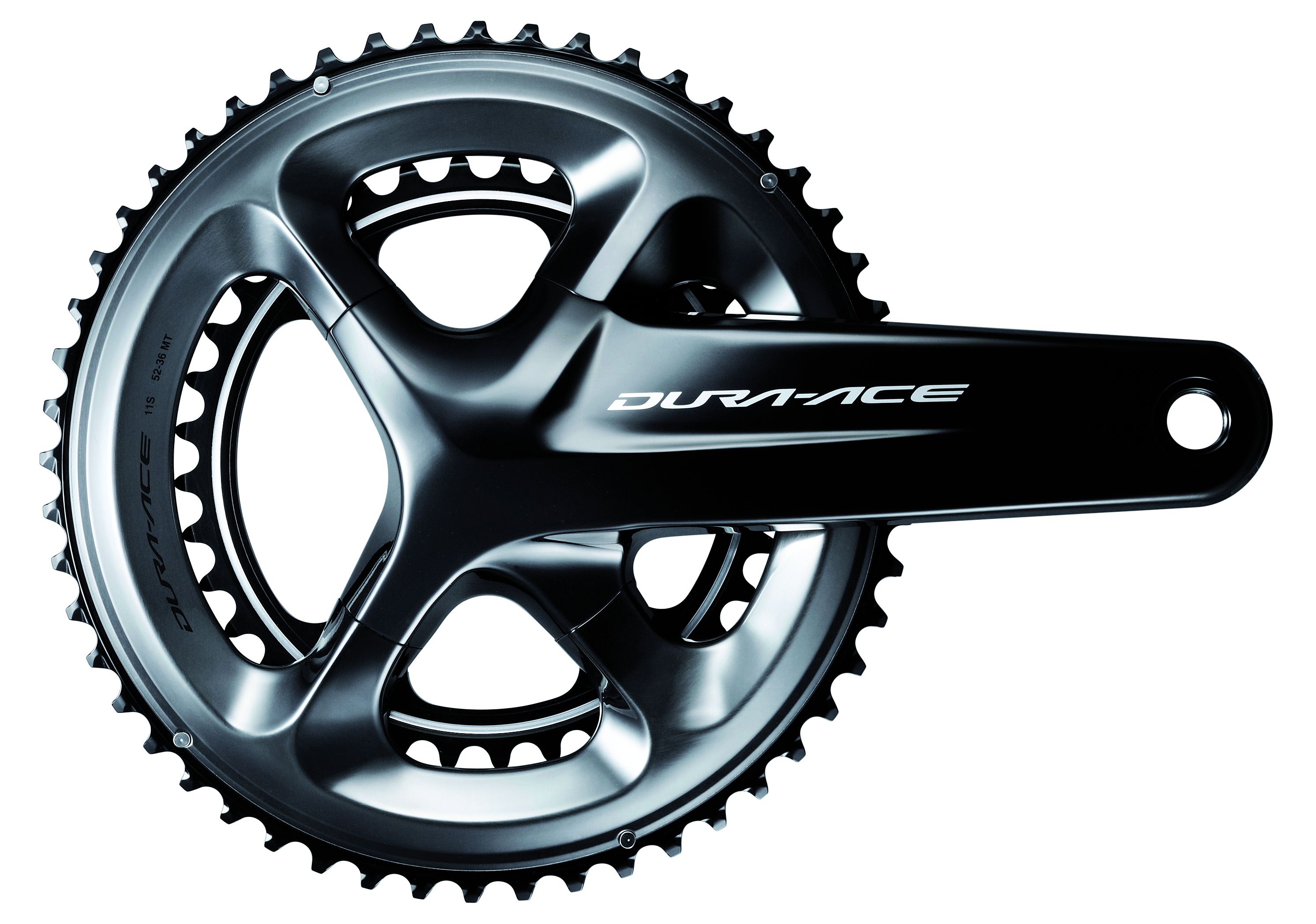 Kettenradgarnitur Dura-Ace FC-R9100 / Schwarz / 175 mm