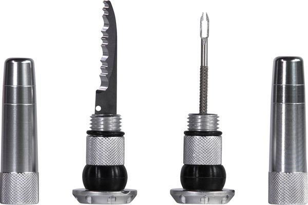 Stealth Tubeless Punctures Plug / Silver