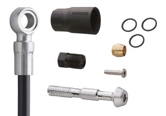 Bremsleitung SM-BH90-SBM / schwarz / 2000 mm