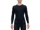 EVOLUTYON Herren-Langarmshirt / blackboard/anthracite/white / L/XL