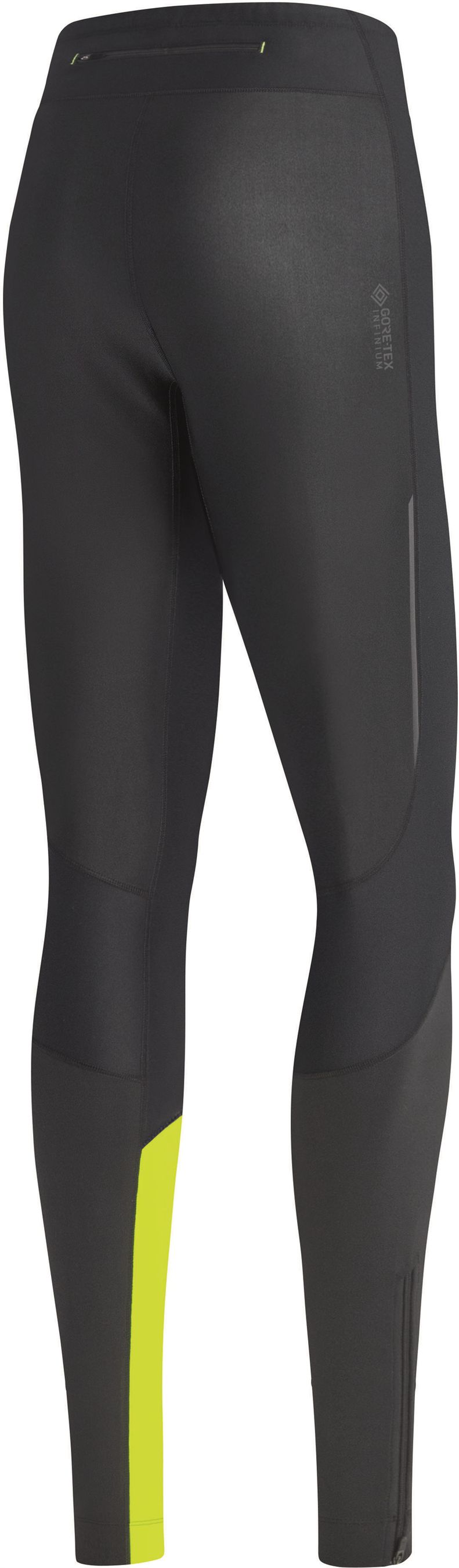 R5 GTI WS Herren-Tights / schwarz/neongelb / S